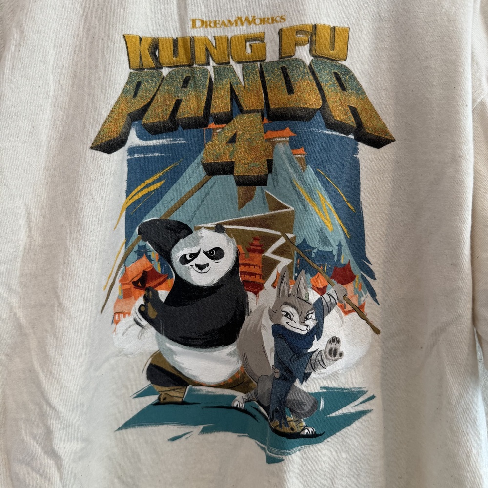 DreamWorks Kung Fu Panda 4 Graphic T-Shirt - Picture 2 of 3